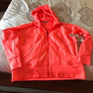 Workout or leisure jacket